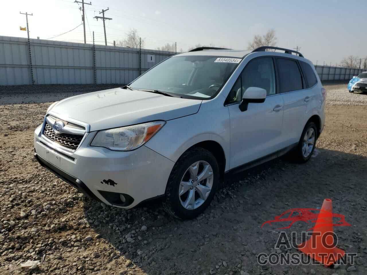 SUBARU FORESTER 2015 - JF2SJAHC8FH514698