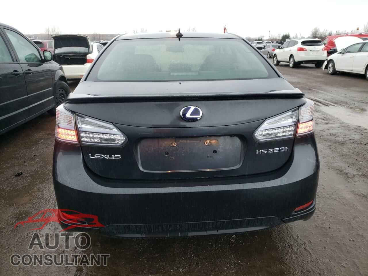LEXUS HS 2010 - JTHBB1BA8A2025604