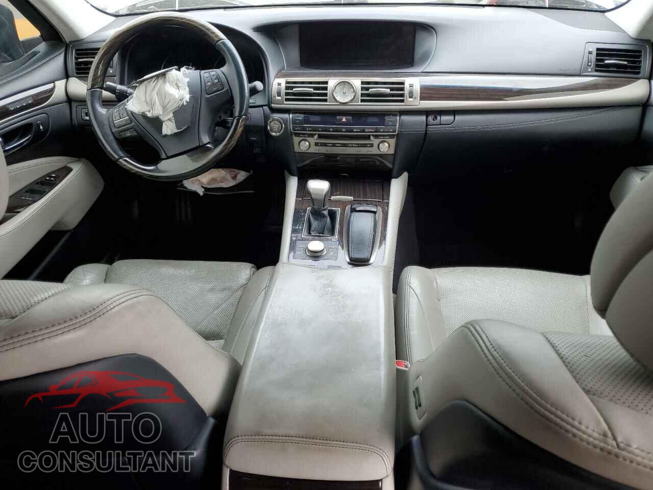 LEXUS LS460 2013 - JTHBL5EF8D5122901
