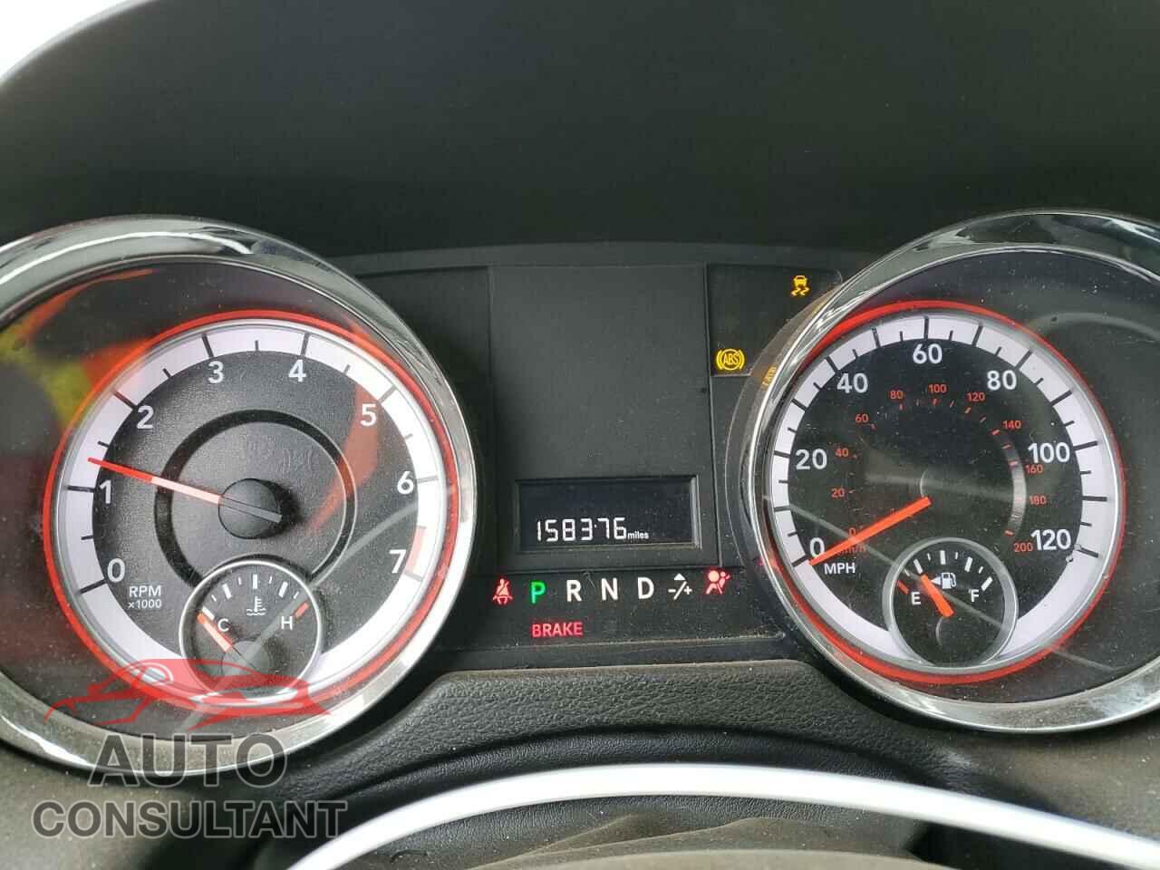 DODGE CARAVAN 2013 - 2C4RDGCGXDR543882