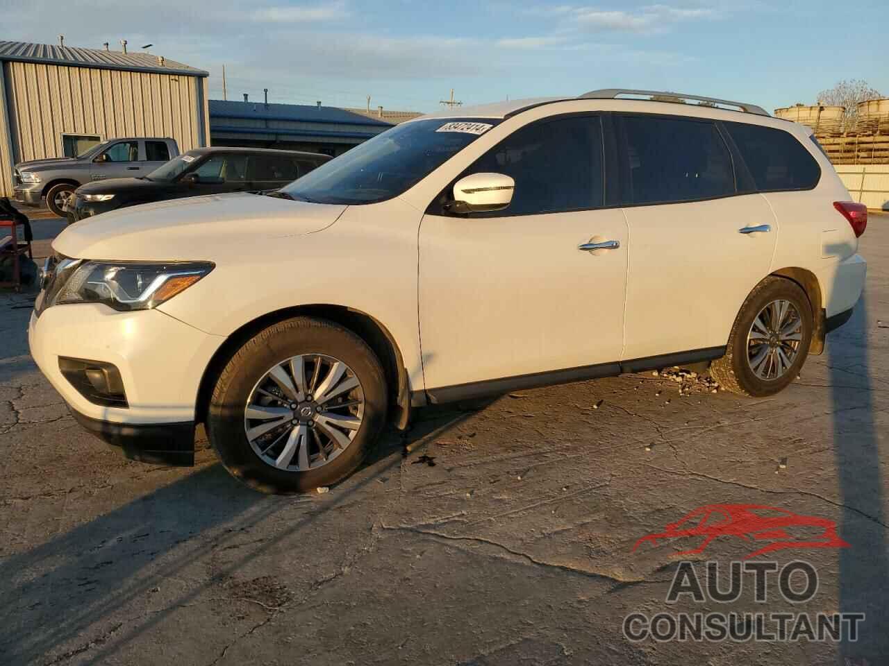 NISSAN PATHFINDER 2020 - 5N1DR2BNXLC600678