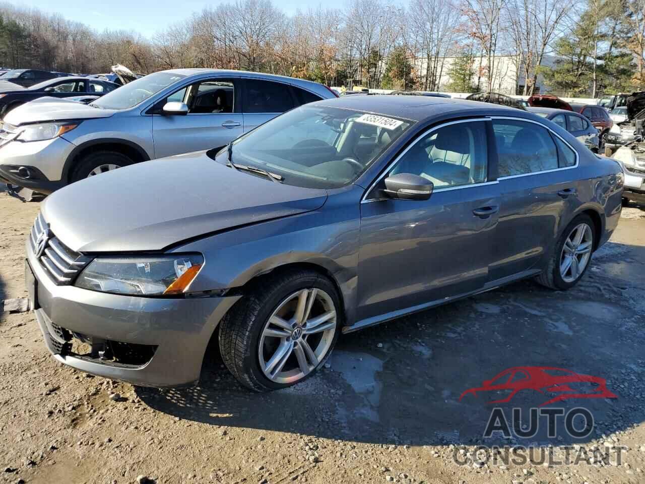 VOLKSWAGEN PASSAT 2014 - 1VWBT7A3XEC100191