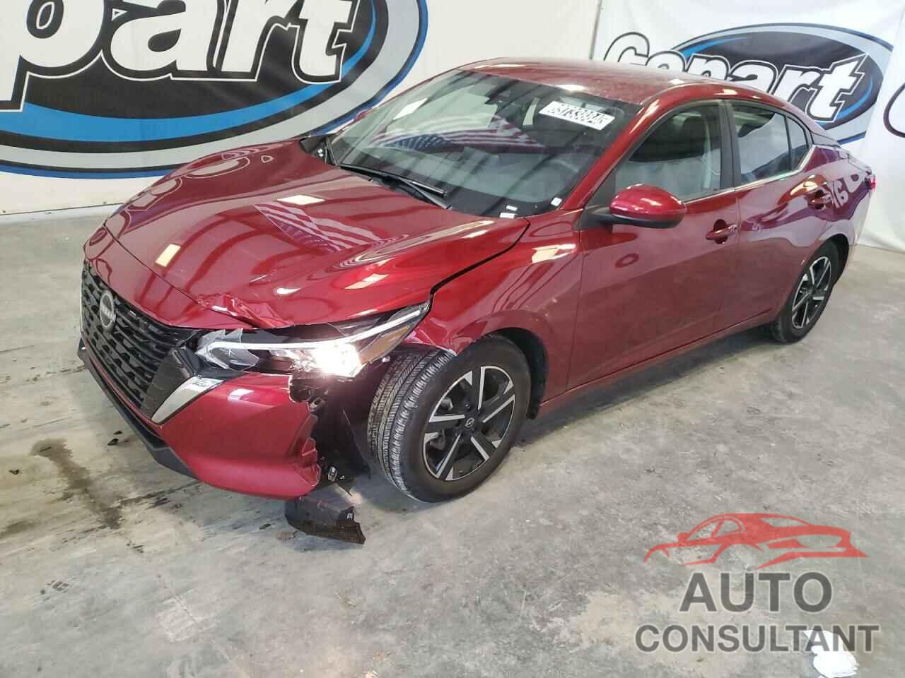 NISSAN SENTRA 2024 - 3N1AB8CVXRY336104