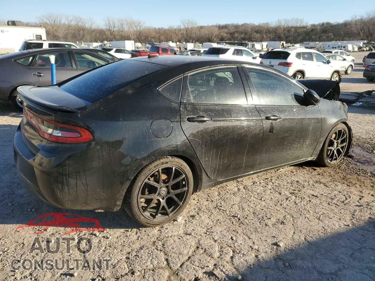 DODGE DART 2014 - 1C3CDFBB6ED669722