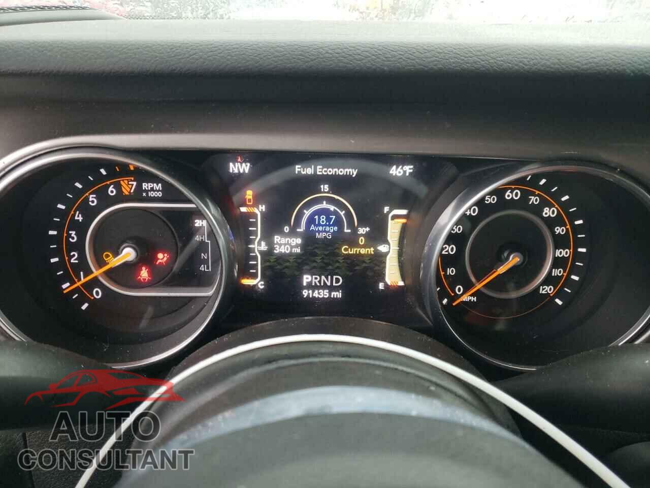 JEEP GLADIATOR 2020 - 1C6HJTFG5LL182813