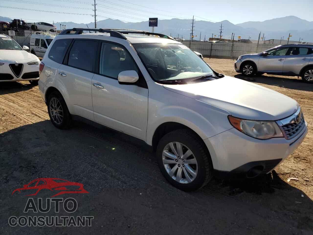 SUBARU FORESTER 2012 - JF2SHBDC8CH436555
