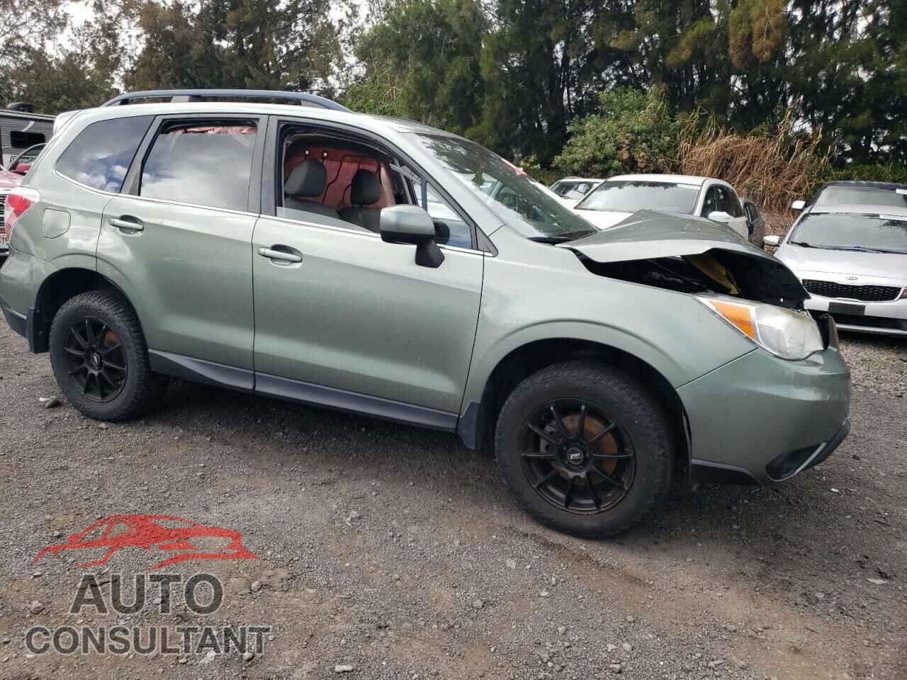 SUBARU FORESTER 2015 - JF2SJAHC8FH452946