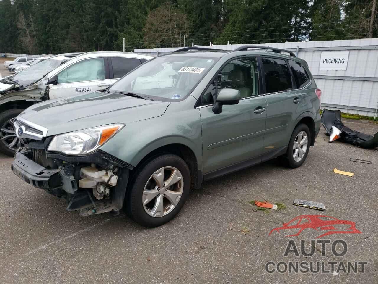 SUBARU FORESTER 2014 - JF2SJAHC7EH442150