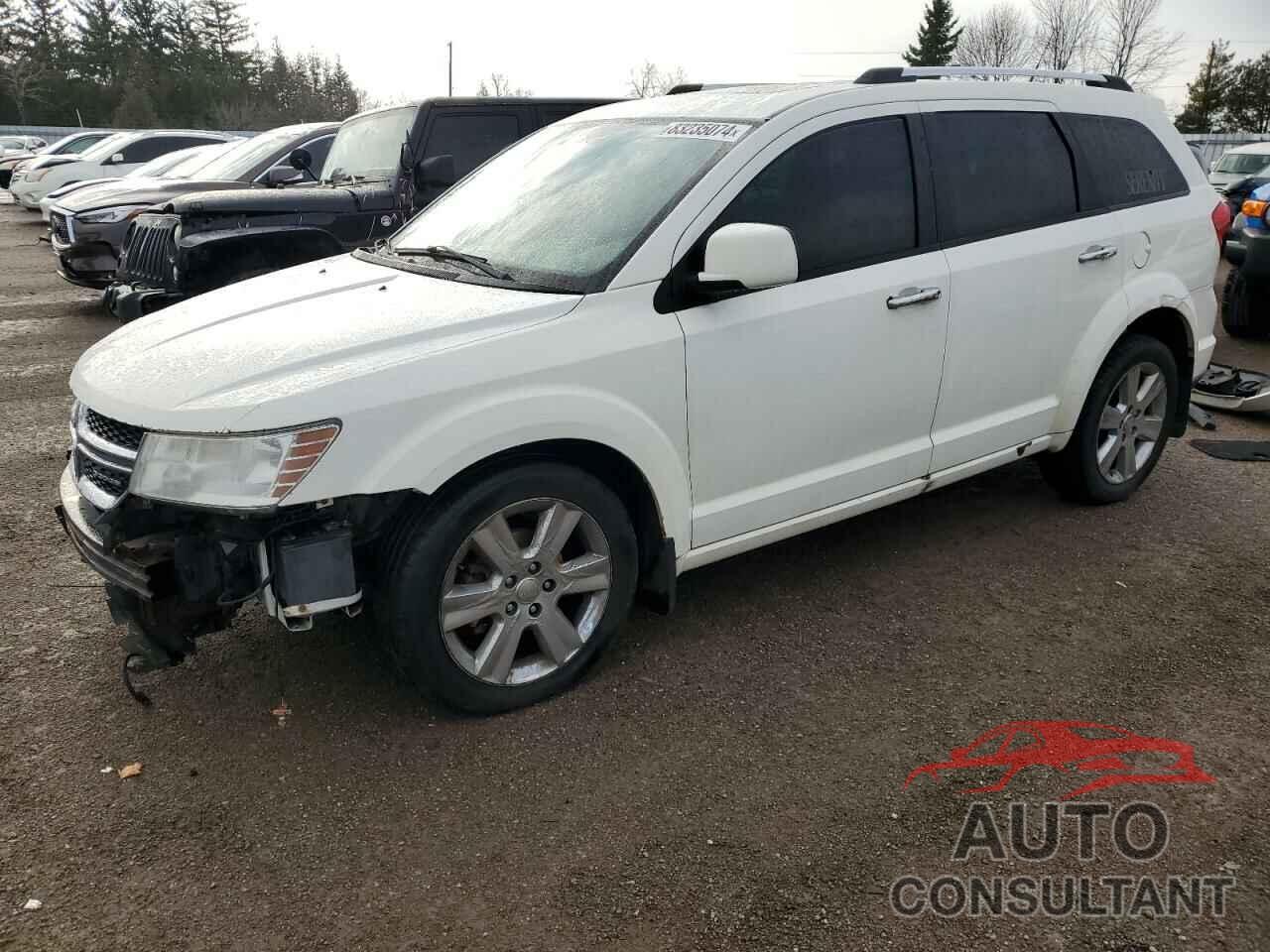 DODGE JOURNEY 2011 - 3D4PH6FG2BT537704