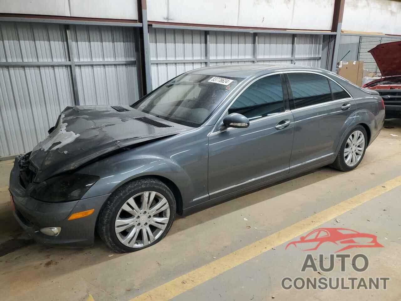 MERCEDES-BENZ S-CLASS 2009 - WDDNG71X39A241988
