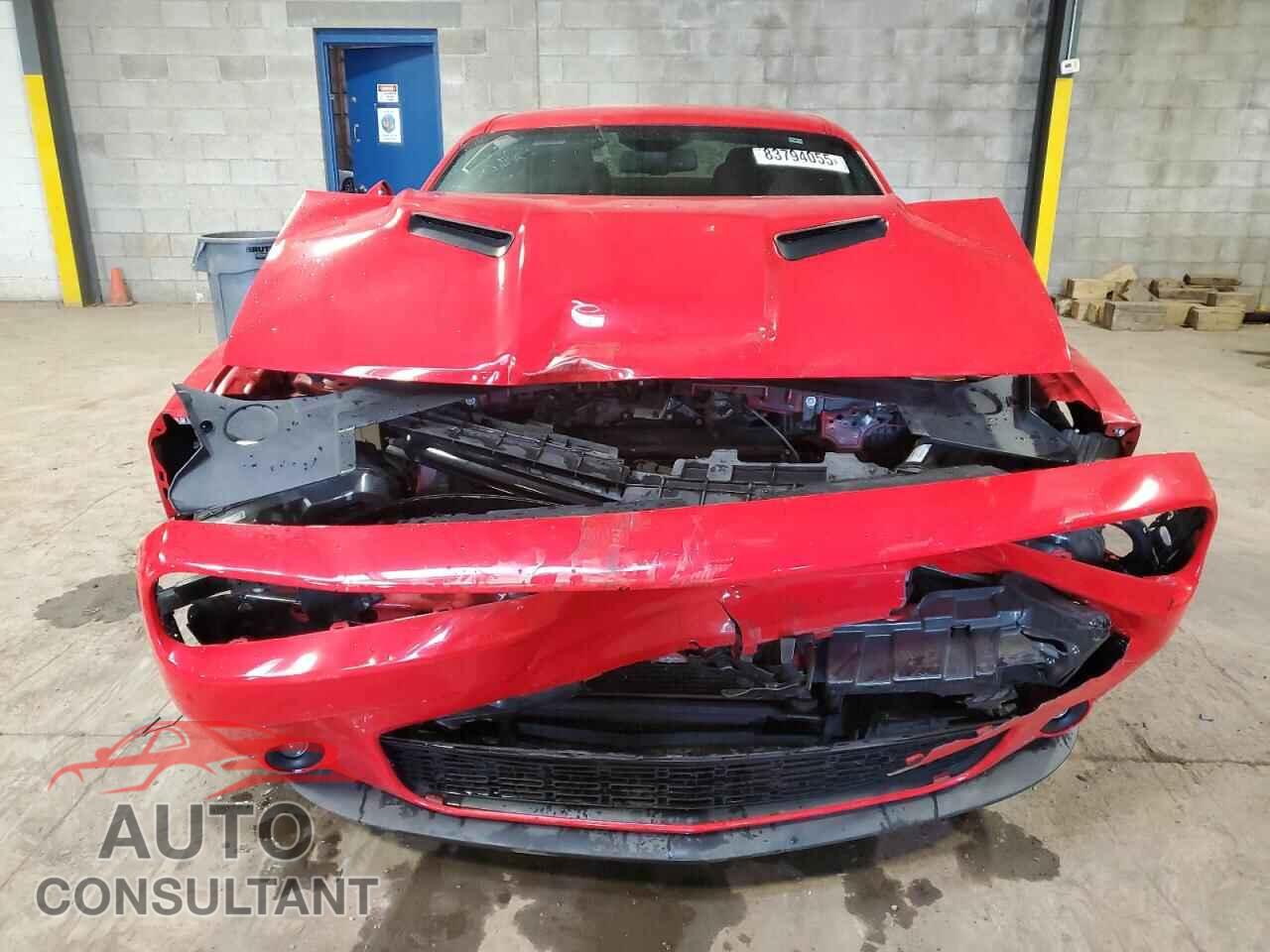 DODGE CHALLENGER 2021 - 2C3CDZAG1MH503379