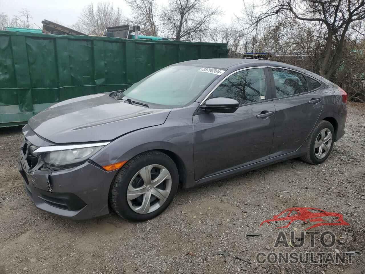 HONDA CIVIC 2018 - 2HGFC2F50JH526188