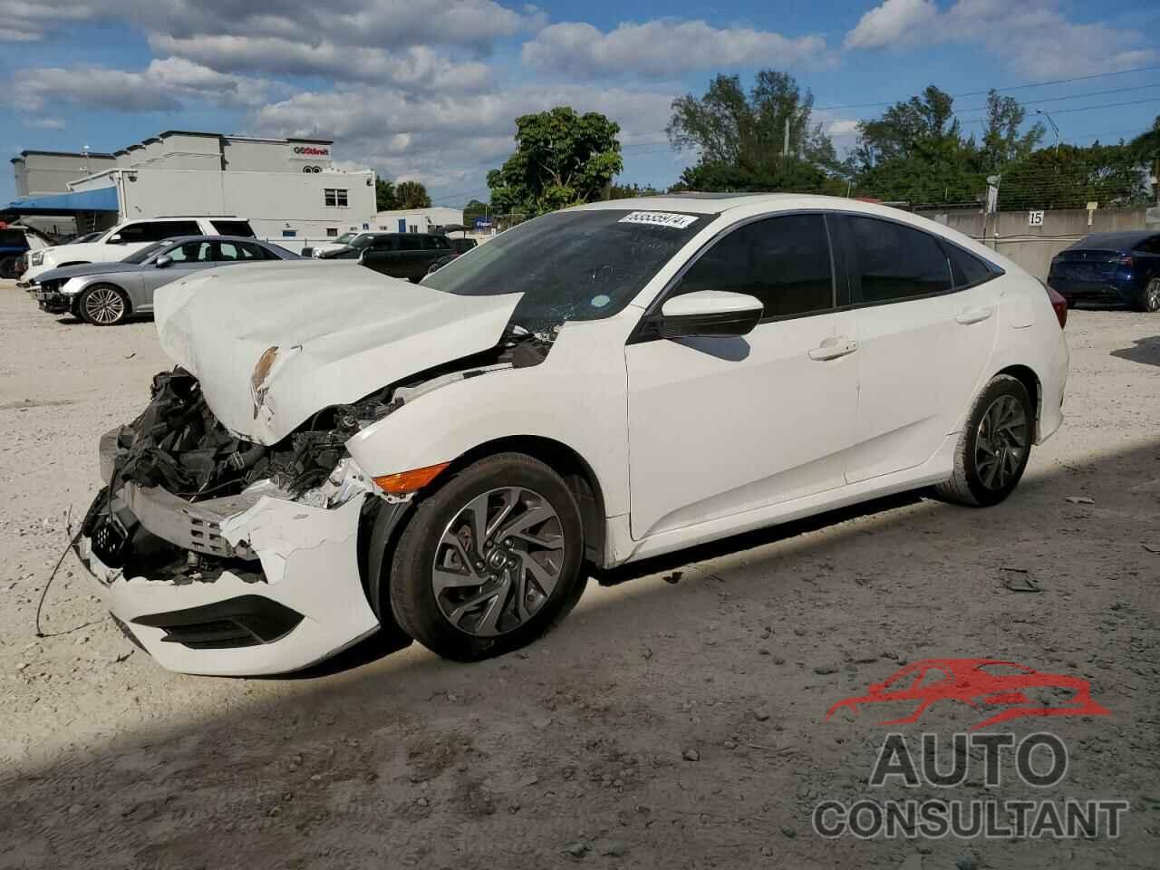 HONDA CIVIC 2017 - 19XFC2F71HE051222