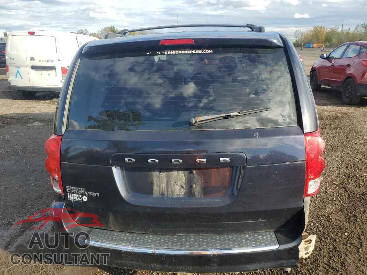 DODGE CARAVAN 2011 - 2D4RN4DG5BR652583