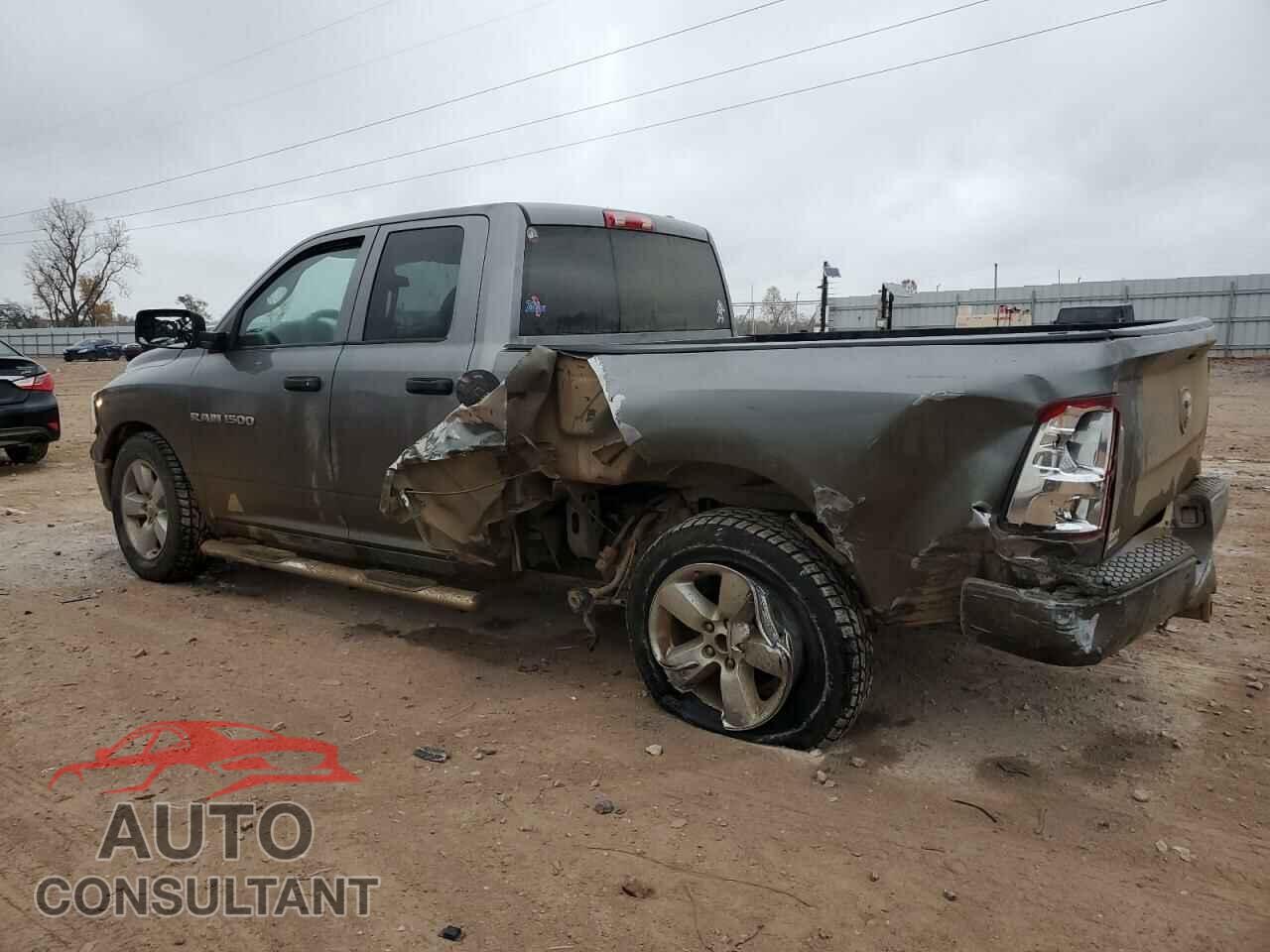 DODGE RAM 1500 2012 - 1C6RD6FP0CS113112