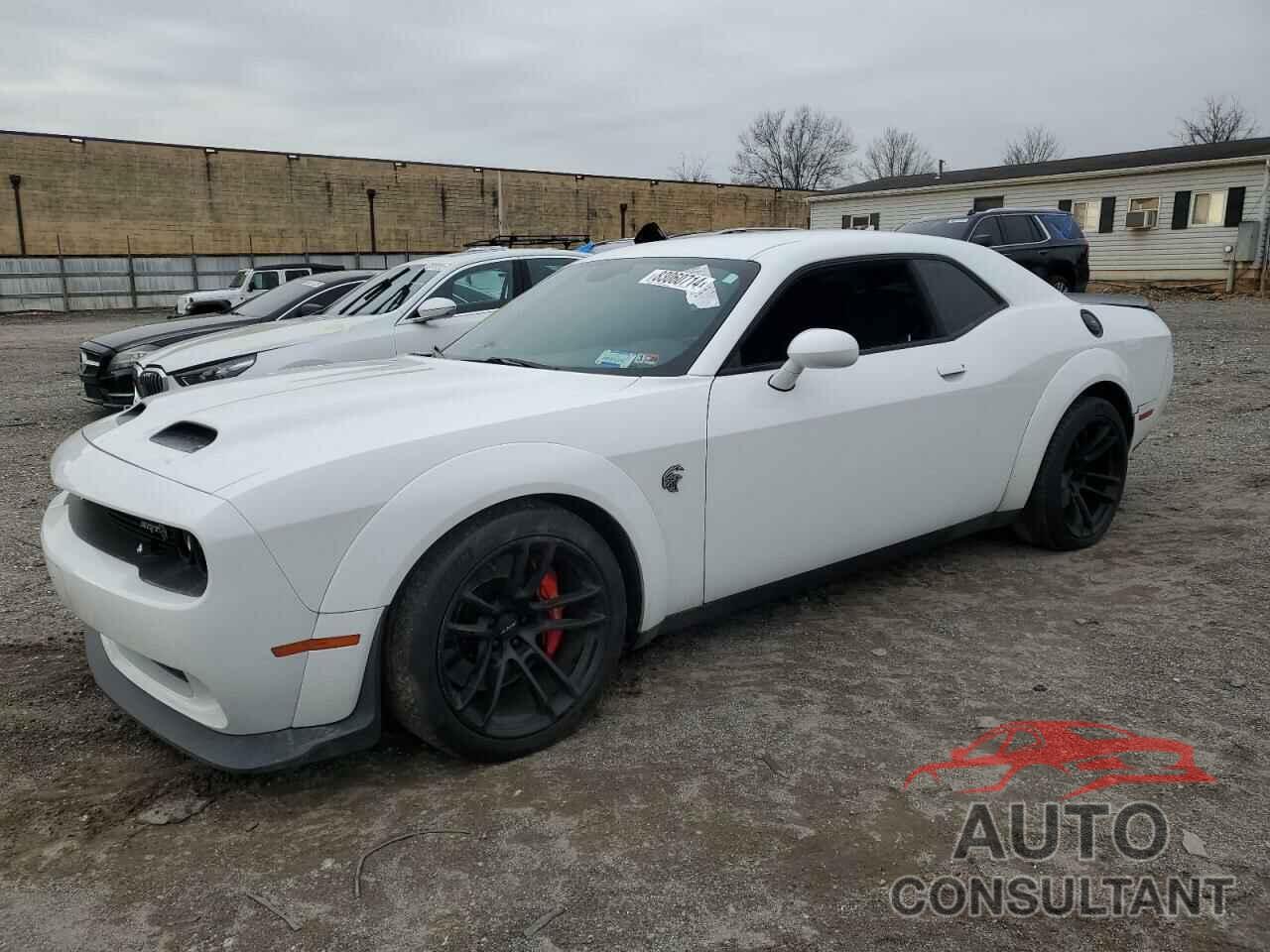 DODGE CHALLENGER 2020 - 2C3CDZC91LH125111