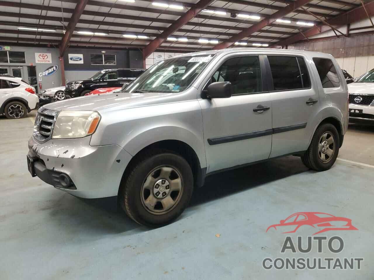 HONDA PILOT 2015 - 5FNYF4H28FB029397