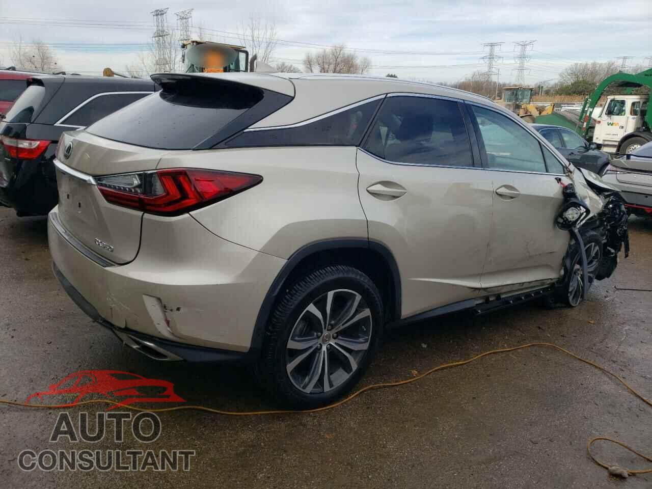 LEXUS RX350 2017 - 2T2BZMCA4HC060399