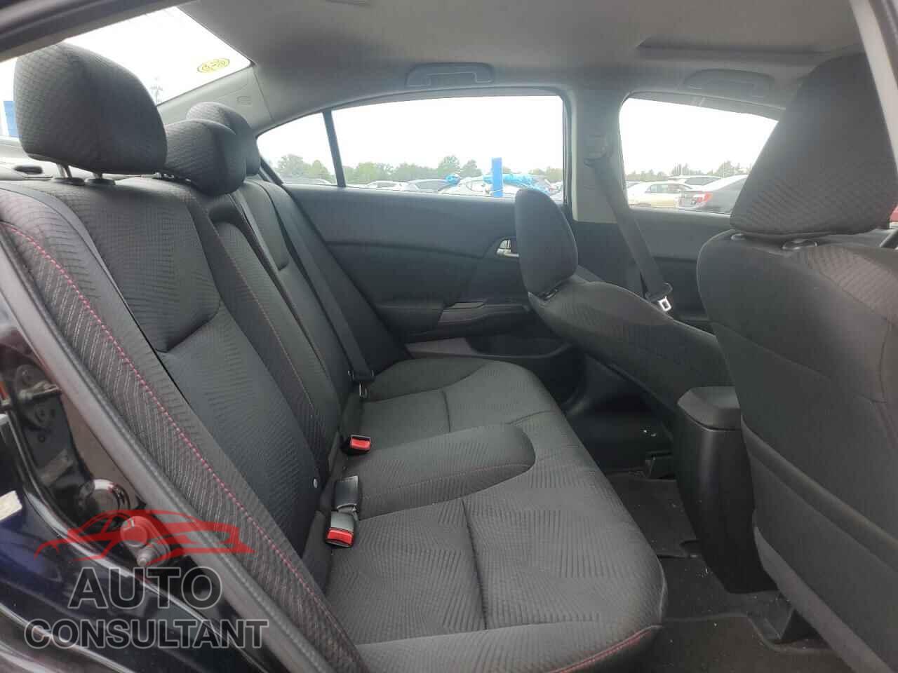 HONDA CIVIC 2012 - 2HGFB6E52CH704939