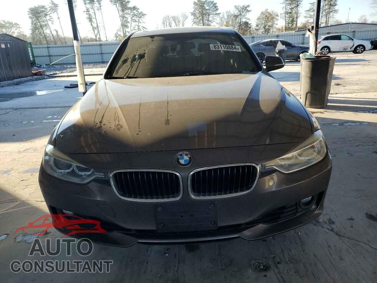 BMW 3 SERIES 2013 - WBA3A5C55DF604061