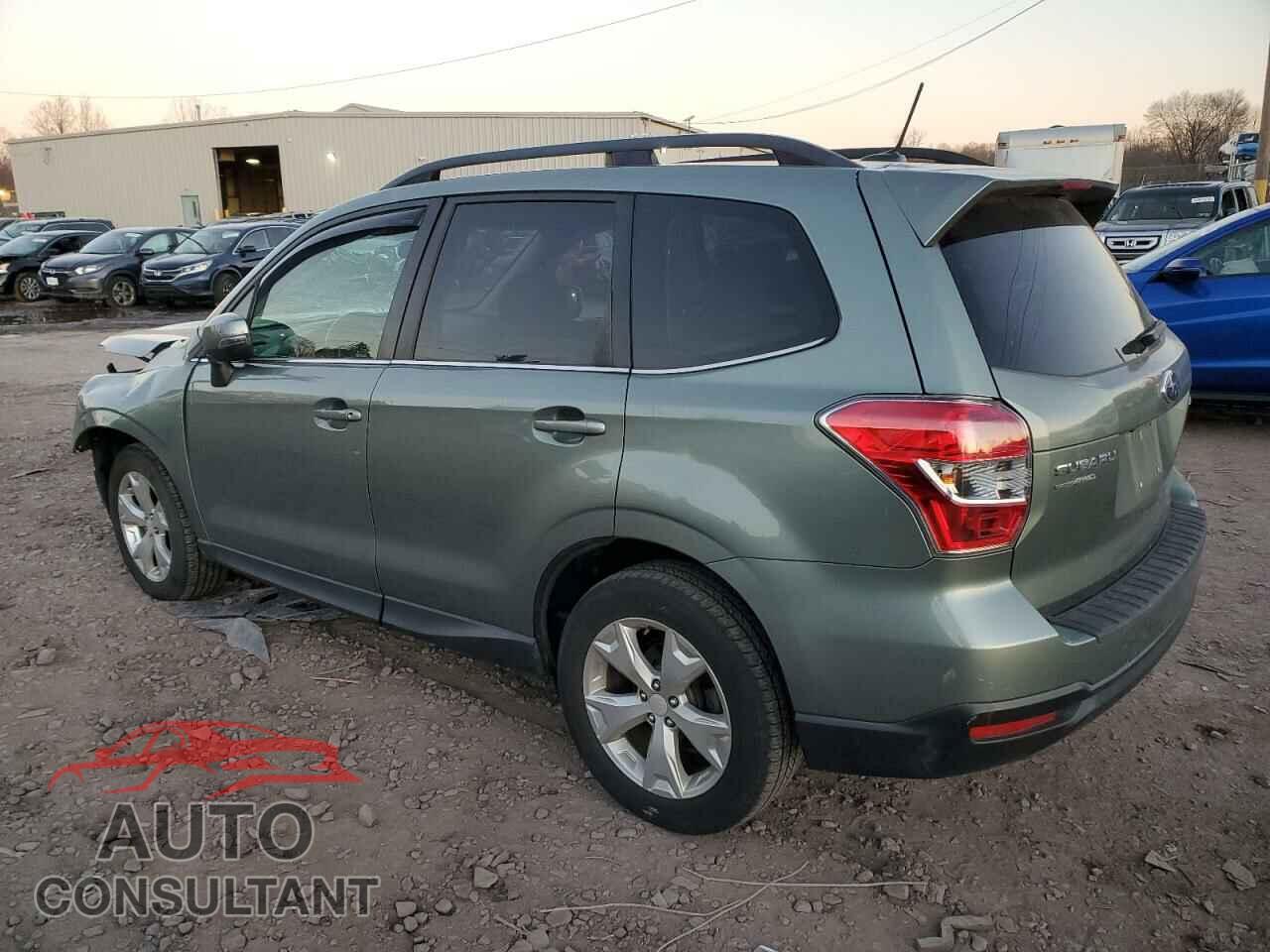SUBARU FORESTER 2014 - JF2SJAMC8EH496840