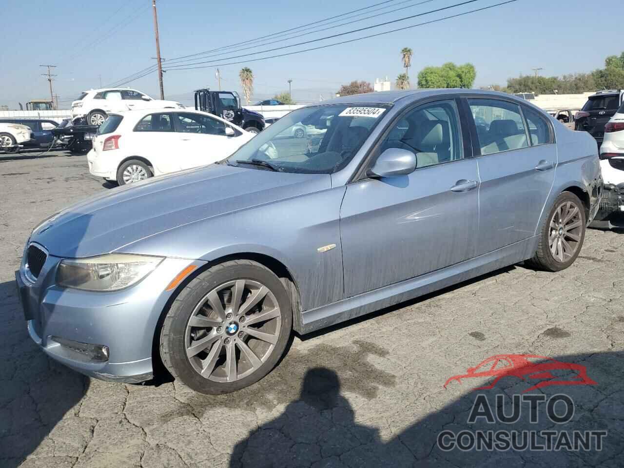 BMW 3 SERIES 2011 - WBAPH7G57BNM59787