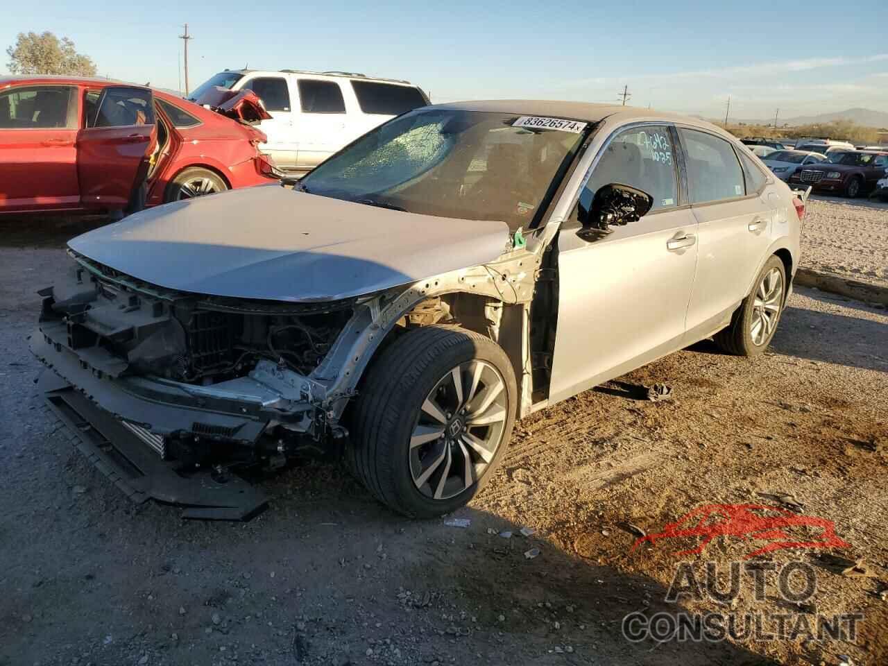 HONDA CIVIC 2023 - 2HGFE1F7XPH318091