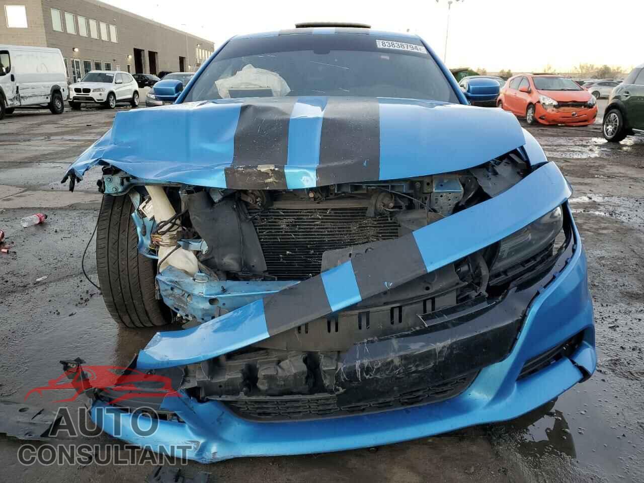 DODGE CHARGER 2015 - 2C3CDXCT4FH778472