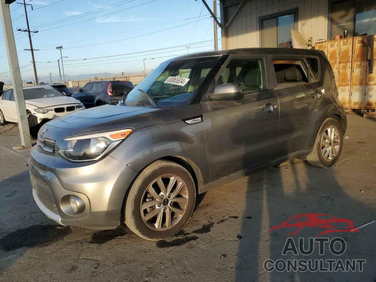 KIA SOUL 2018 - KNDJP3A5XJ7510988