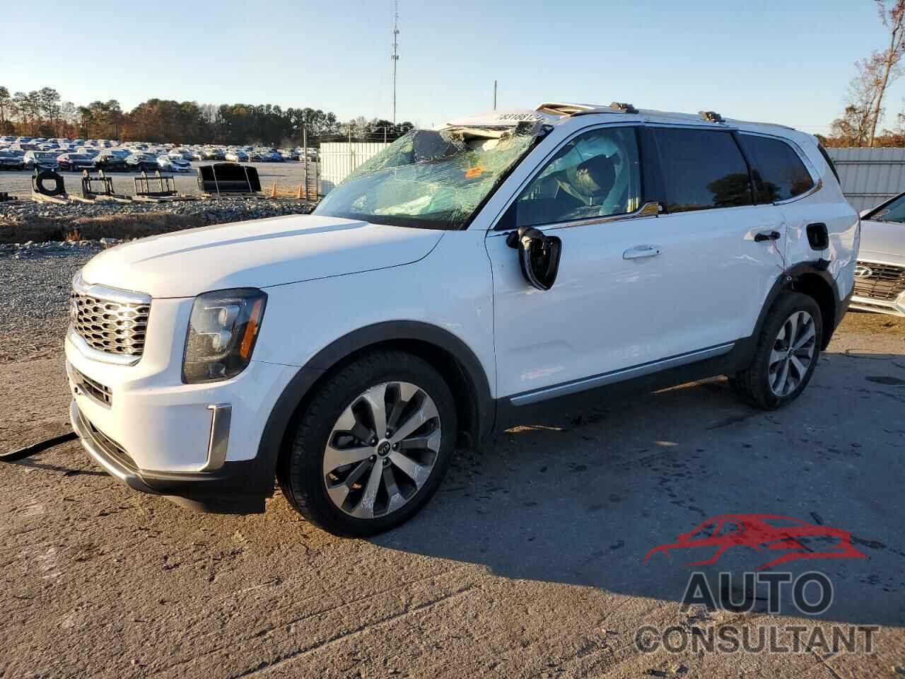 KIA TELLURIDE 2021 - 5XYP34HC5MG137754