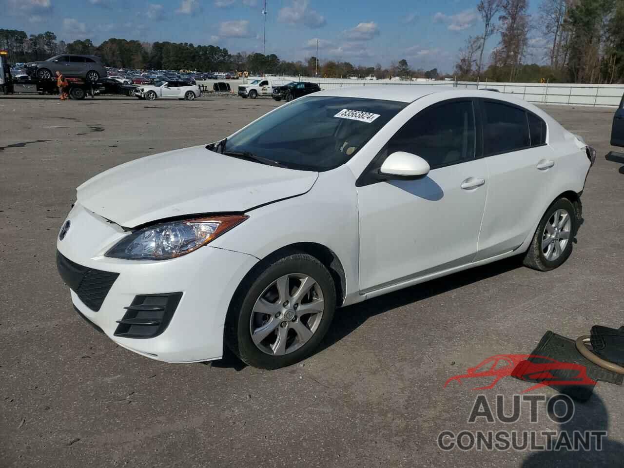 MAZDA 3 2010 - JM1BL1SF7A1199437