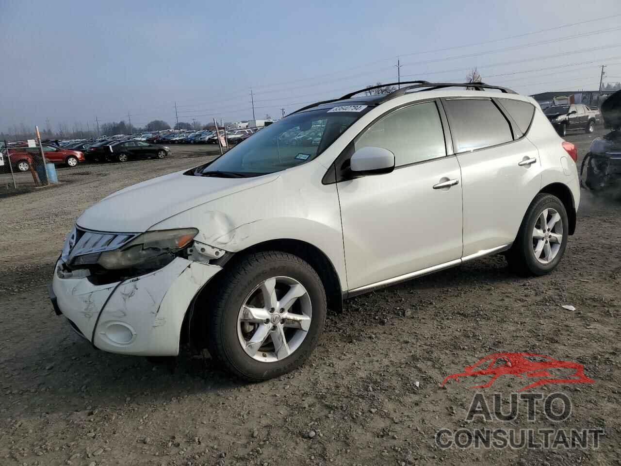 NISSAN MURANO 2009 - JN8AZ18U59W021139