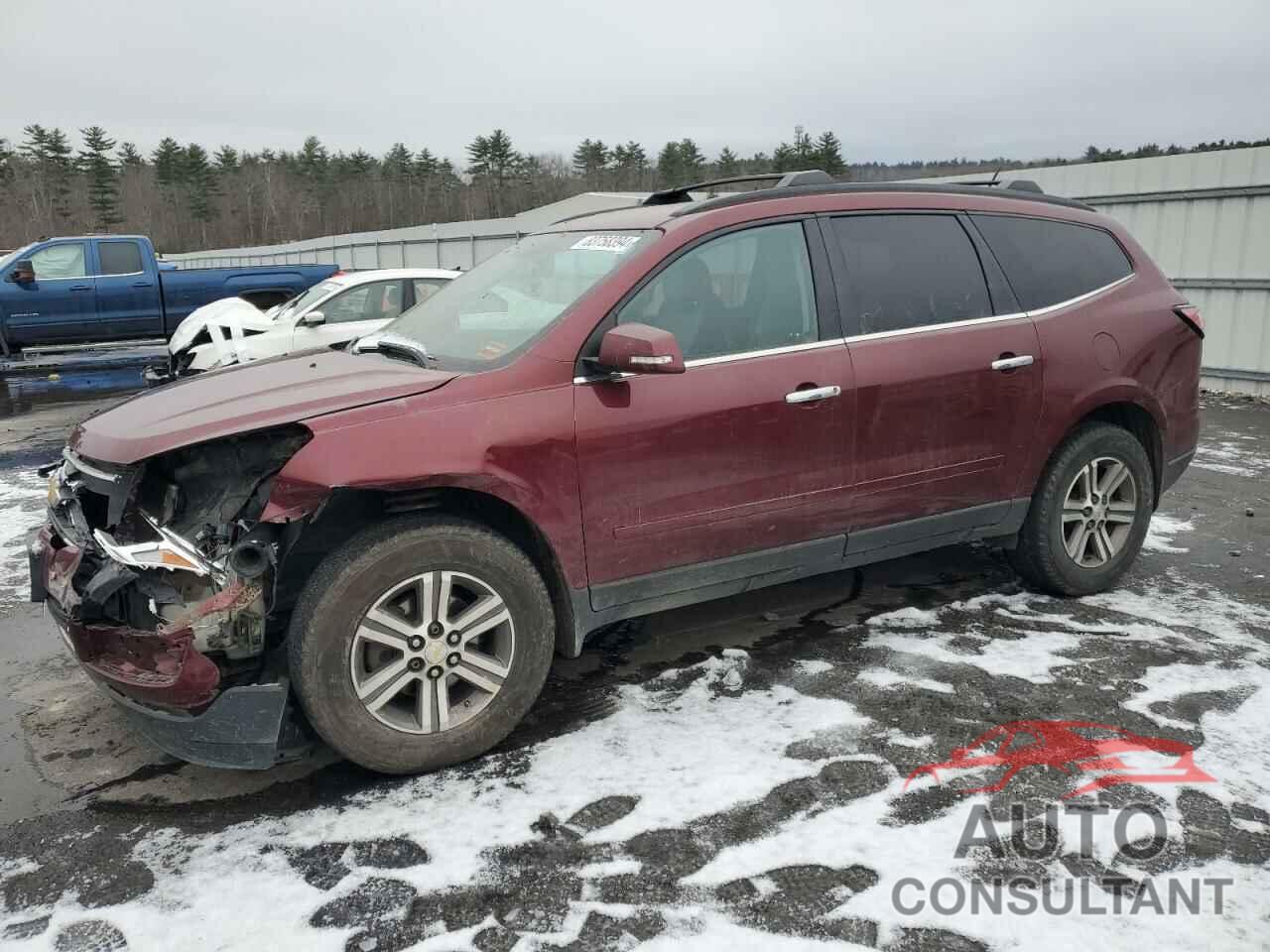 CHEVROLET TRAVERSE 2017 - 1GNKVHKD0HJ187780