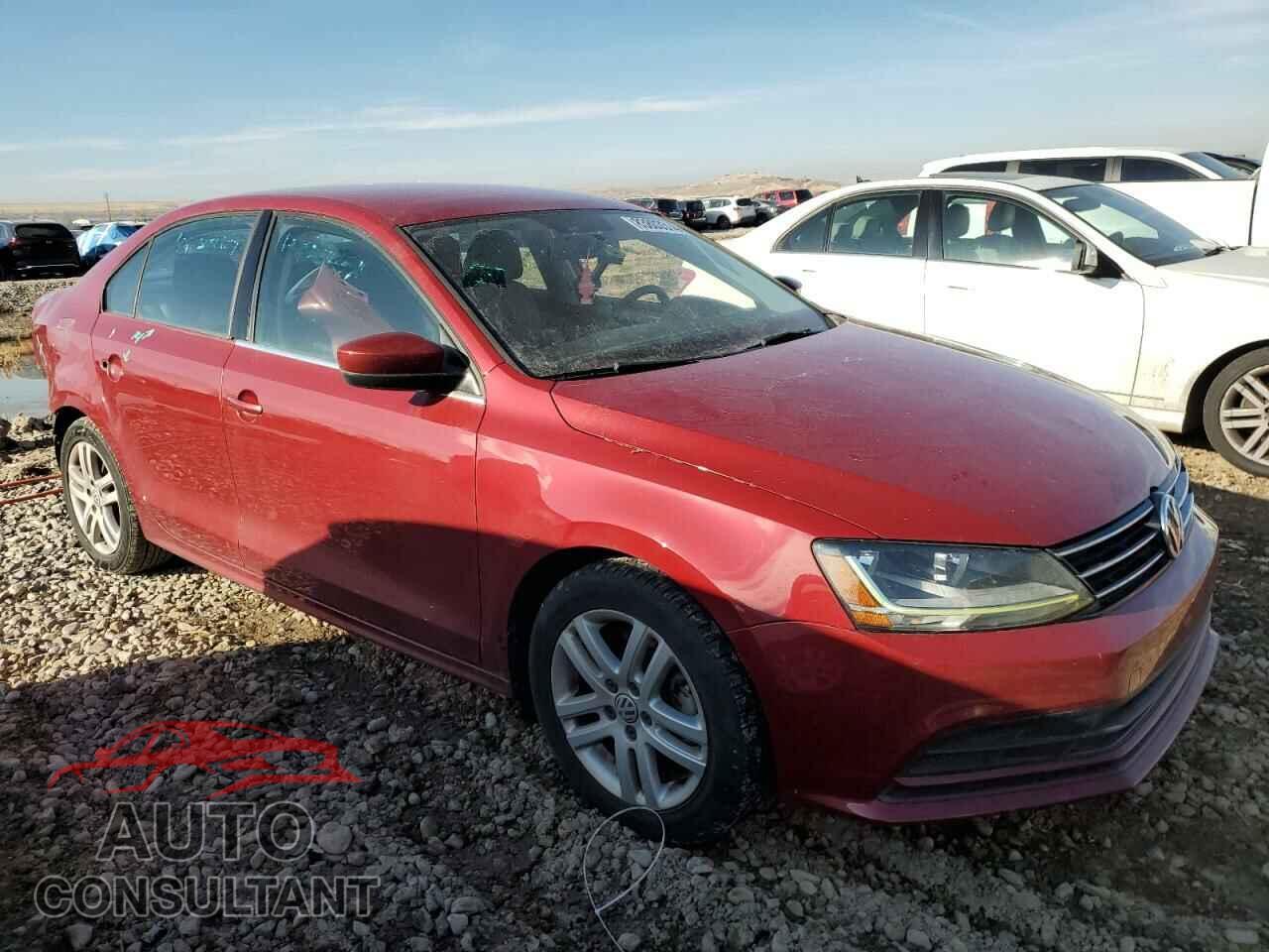 VOLKSWAGEN JETTA 2017 - 3VW2B7AJ9HM292952