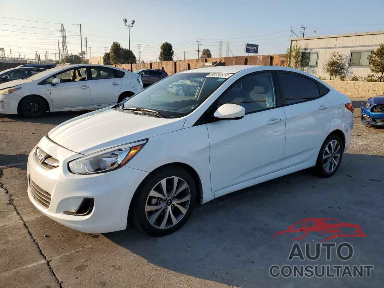 HYUNDAI ACCENT 2017 - KMHCT4AE3HU225132