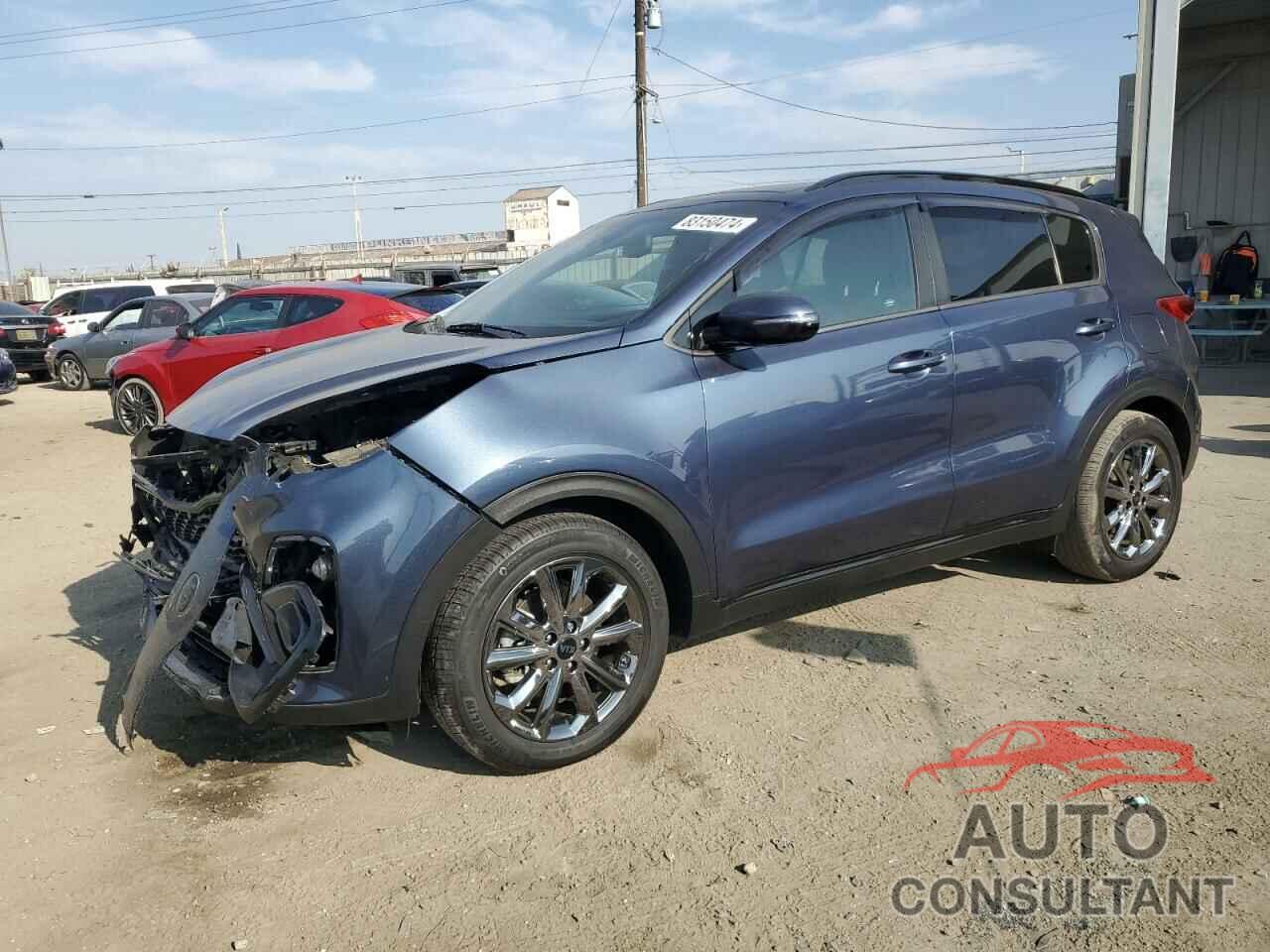 KIA SPORTAGE 2022 - KNDP63AC8N7028151
