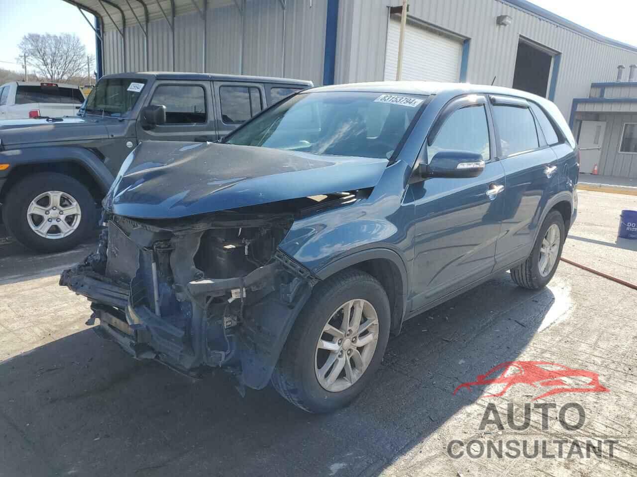 KIA SORENTO 2014 - 5XYKT3A61EG535067