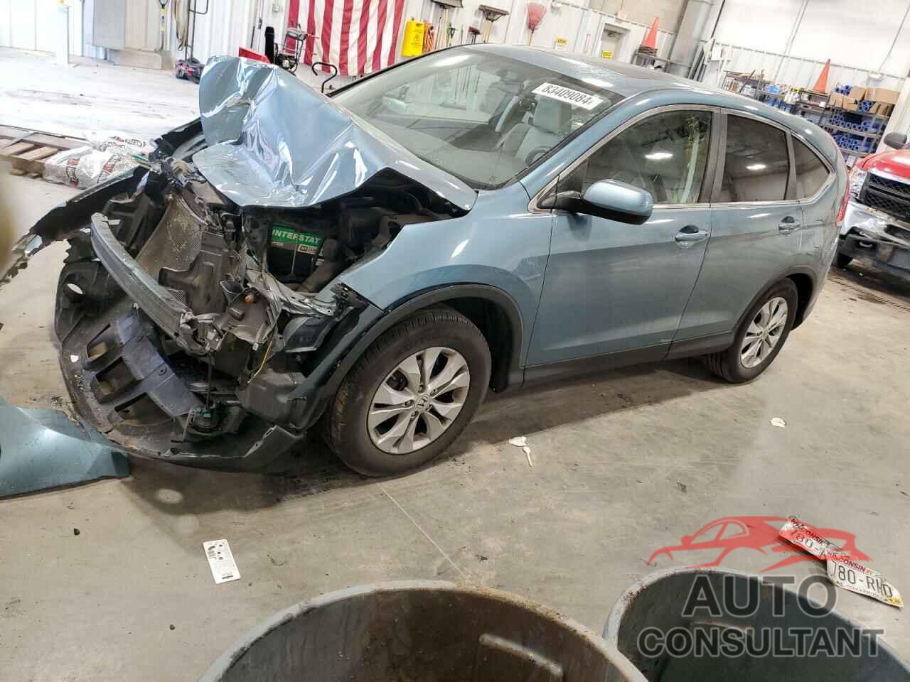HONDA CRV 2013 - 5J6RM4H5XDL047893