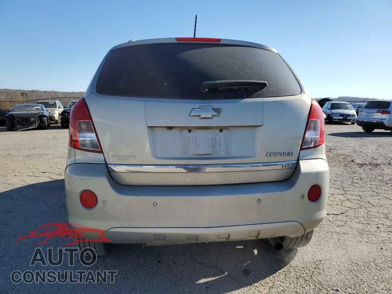 CHEVROLET CAPTIVA 2013 - 3GNAL4EK8DS595795