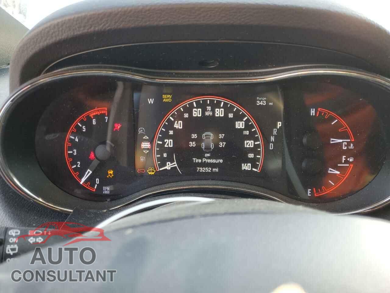 DODGE DURANGO 2019 - 1C4SDJCT4KC652694