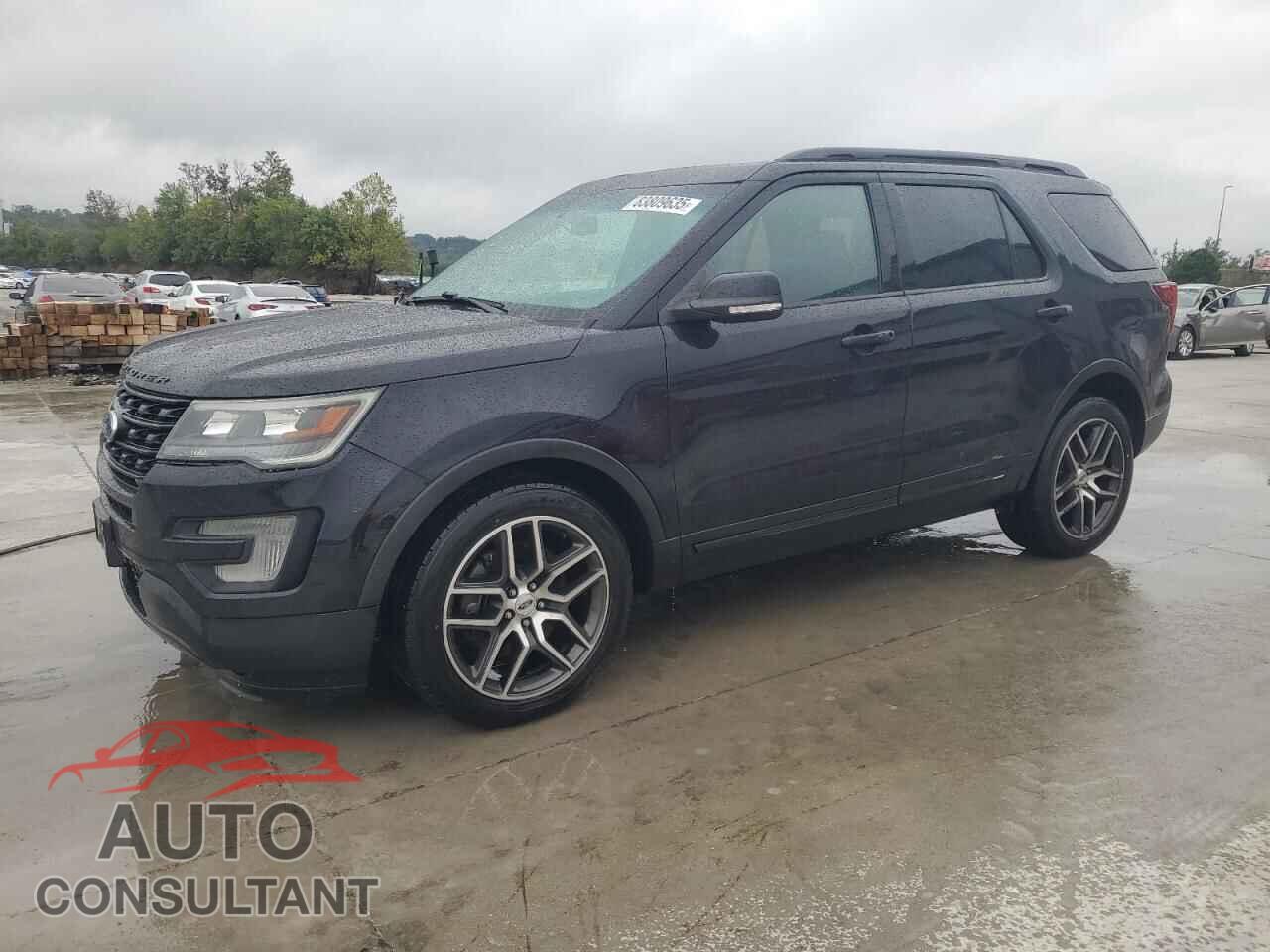 FORD EXPLORER 2017 - 1FM5K8GT3HGB77199