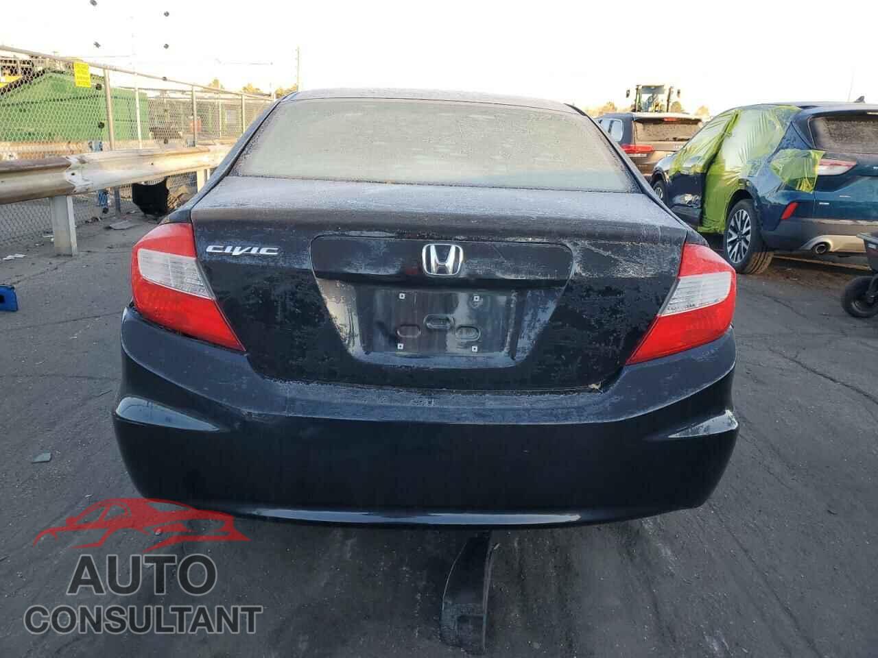 HONDA CIVIC 2012 - 2HGFB2F51CH328080