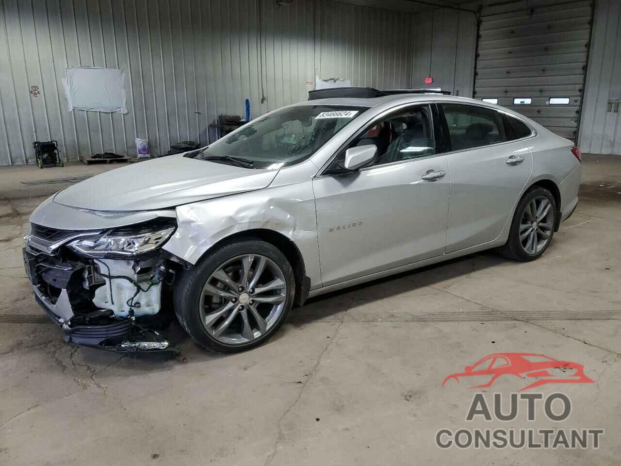 CHEVROLET MALIBU 2019 - 1G1ZE5SX5KF151182