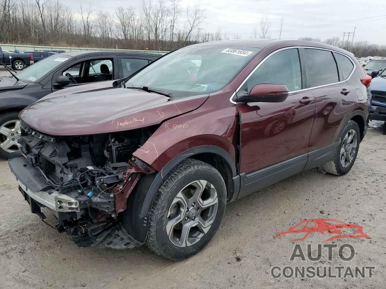 HONDA CRV 2019 - 2HKRW2H55KH632709