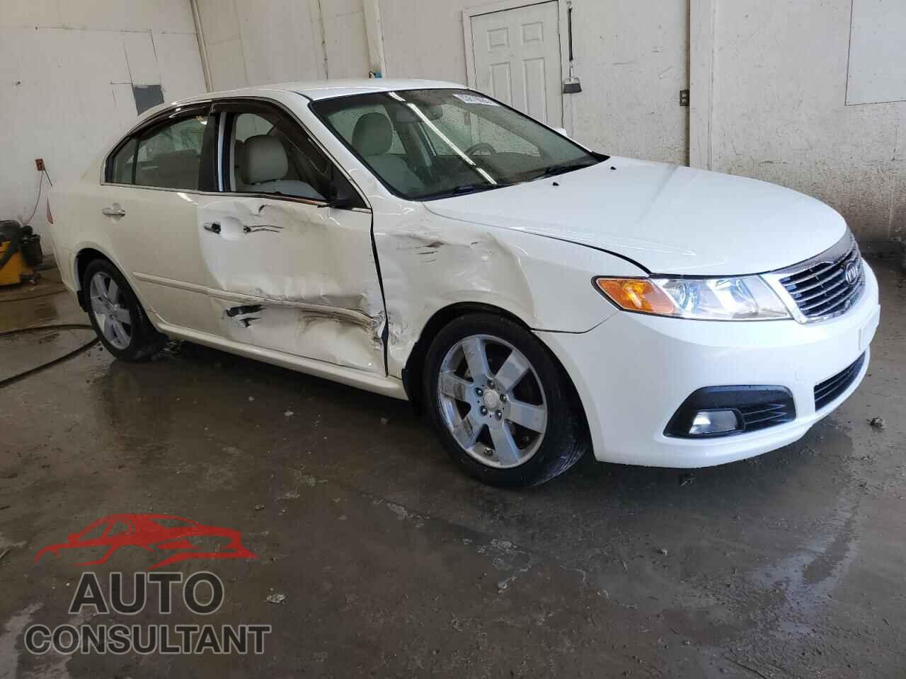 KIA OPTIMA 2009 - KNAGE228295323493