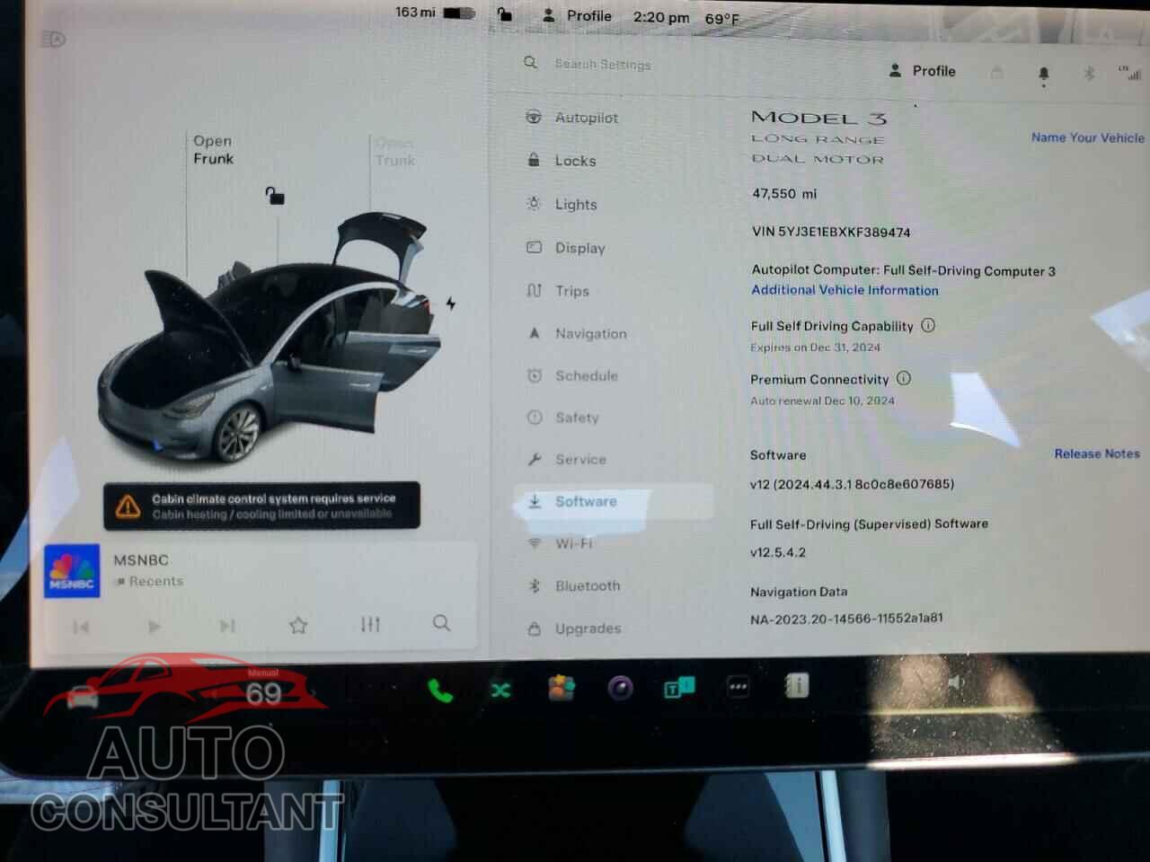 TESLA MODEL 3 2019 - 5YJ3E1EBXKF389474