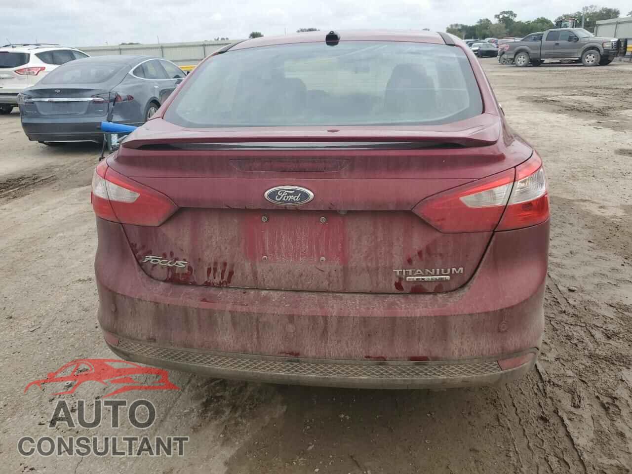 FORD FOCUS 2014 - 1FADP3J28EL431275
