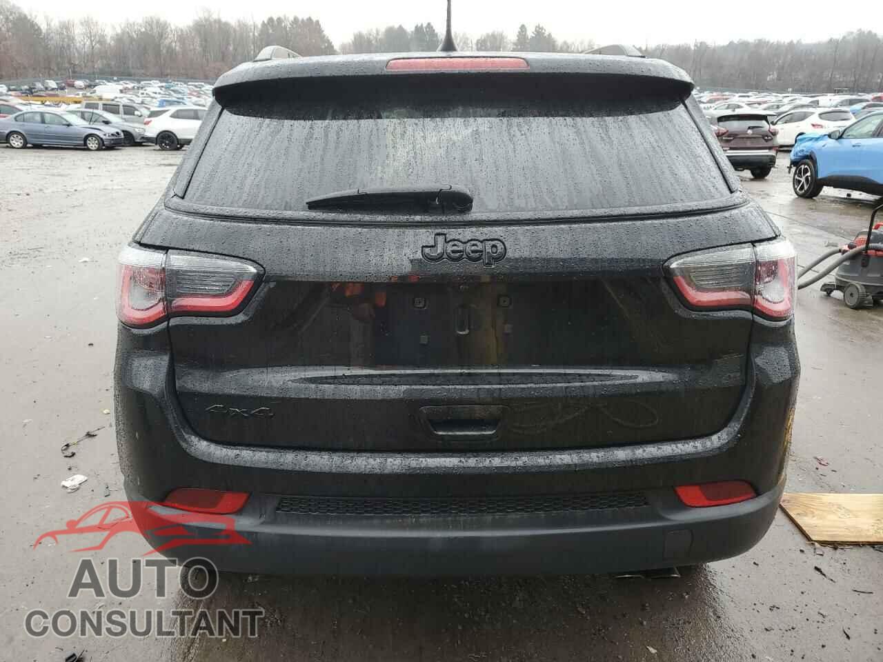JEEP COMPASS 2020 - 3C4NJDBB7LT165172