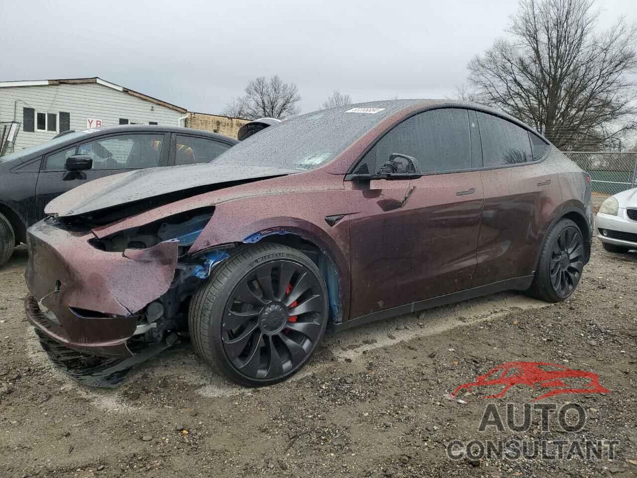 TESLA MODEL Y 2023 - 7SAYGDEF8PF904308