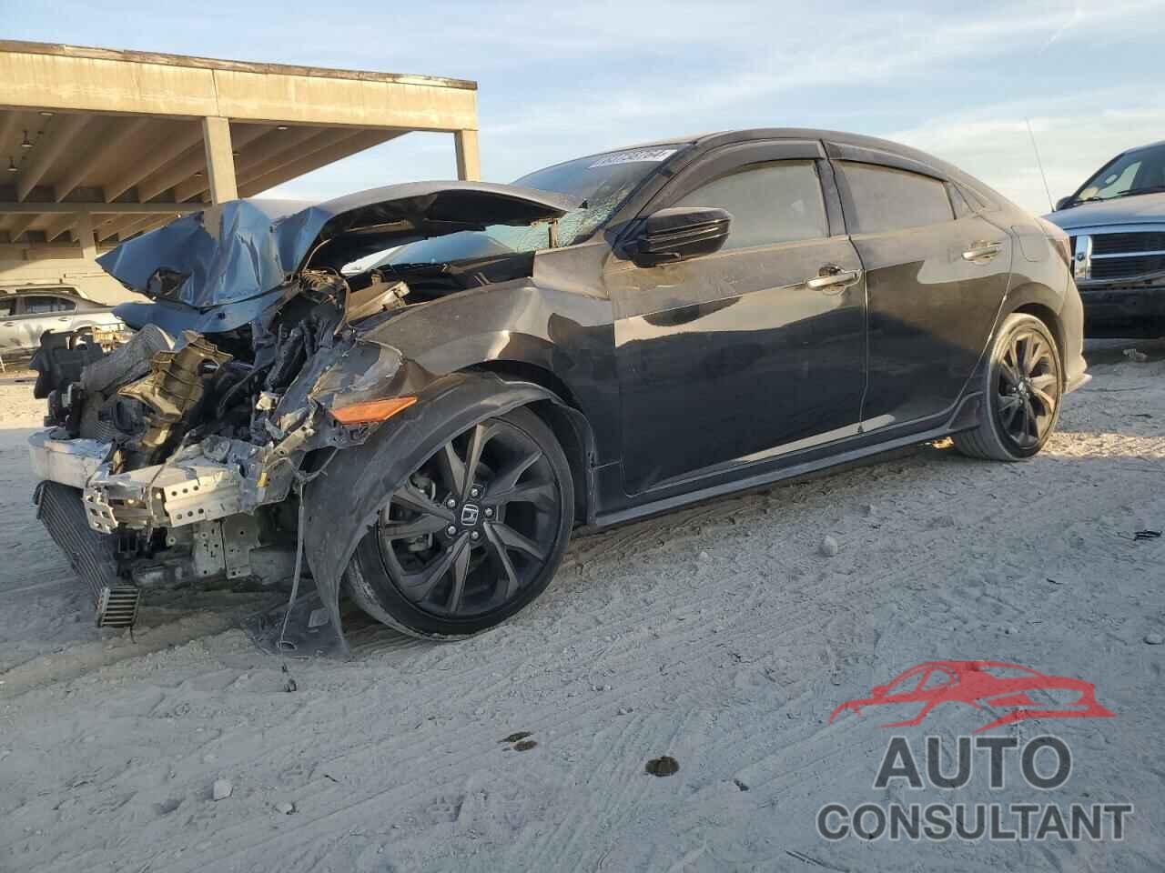 HONDA CIVIC 2017 - SHHFK7H46HU206410